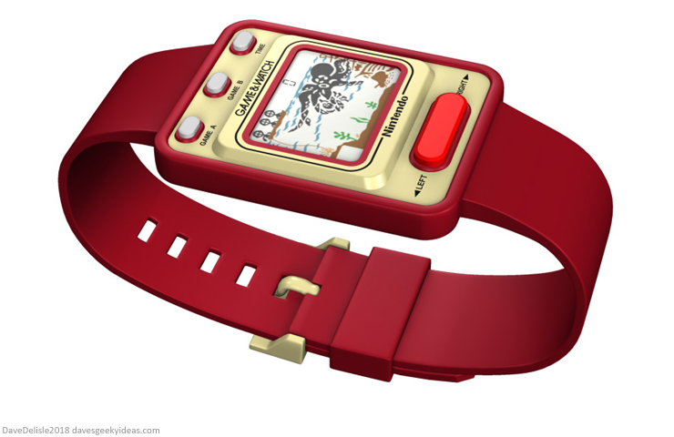 Nintendo is releasing a Mario-themed Game & Watch - GadgetMatch