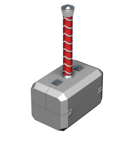 Thor Hammer Tool Kit Design by Dave Delisle 2016 dave's geeky ideas davesgeekyideas