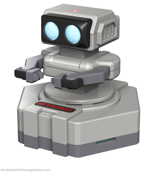 rob the robot nintendo